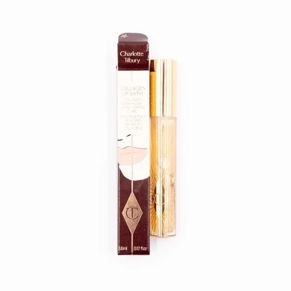 Charlotte Tilbury - Collagen Lip Bath Gloss - Refresh Rose - .26 oz / 7.9‎ ml